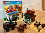 Lego 6765 Gold City Junction (Western Cowboys), Ensemble complet, Lego, Enlèvement ou Envoi