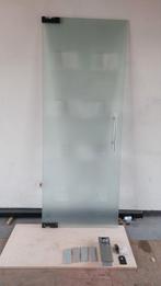 Glazendeur met veligheid glas 10mm, Ophalen