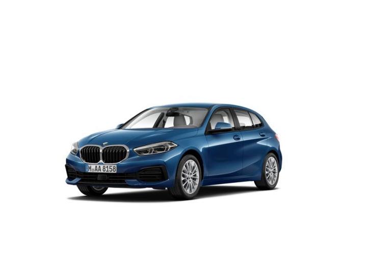 BMW Serie 1 116 AUTOMAAT - NAVI - LED, Auto's, BMW, Bedrijf, 1 Reeks, Airbags, Bluetooth, Cruise Control, Metaalkleur, Navigatiesysteem