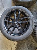 Wintervelgen en banden 215/55/17 ds3 ds5 citroen 4x108, Ophalen, 215 mm, Velg(en), 17 inch