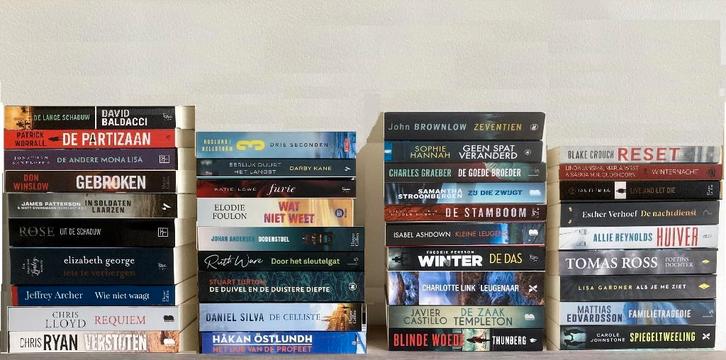 Thrillers - Nederlandse uitgave 2025 - 2019, Boeken, Thrillers, Zo goed als nieuw, Ophalen of Verzenden