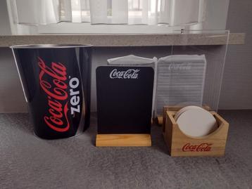 Coca cola kantoorspullen beschikbaar voor biedingen