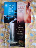 3 prachtige boeken, Livres, Ésotérisme & Spiritualité, Enlèvement ou Envoi