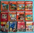 13 x Familiestripboeken Suske en Wiske enzo, Meerdere stripboeken, Ophalen of Verzenden, Gelezen, Diverse Auteurs