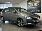 Mercedes-Benz B180 Benzine| 95.000KM| Pano| 1 Jaar Garantie, Testrit aan huis, 4 cilinders, Zwart, Leder