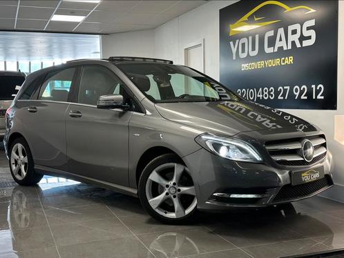Mercedes-Benz B180 Benzine| 95.000KM| Pano| 1 Jaar Garantie, Auto's, Mercedes-Benz, Bedrijf, Te koop, B-Klasse, ABS, Adaptieve lichten