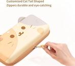 Tricolor Cat Carry Case SNELLE GRATIS LEVERING, Games en Spelcomputers, Games | Nintendo Switch, -, Verzenden, Nieuw, GEEKSHARE