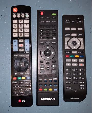 Werkende afstandsbedieningen beschikbaar voor biedingen