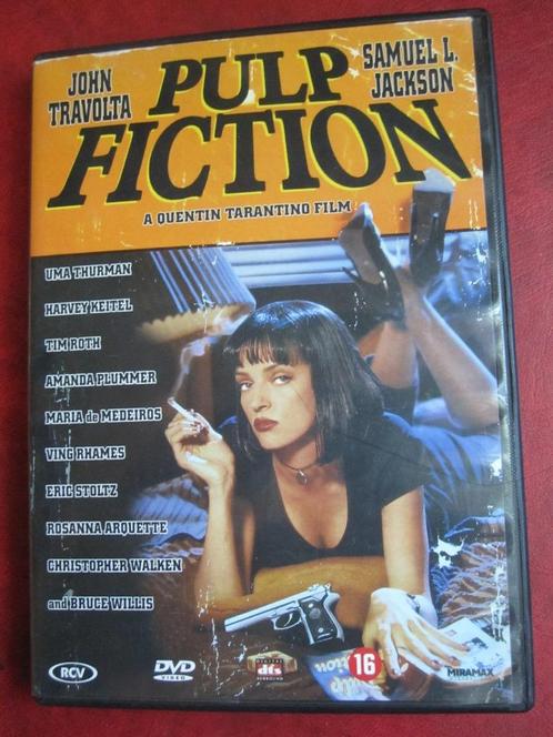 Pulp Fiction (1994), Cd's en Dvd's, Dvd's | Thrillers en Misdaad, Zo goed als nieuw, Maffia en Misdaad, Vanaf 16 jaar, Ophalen of Verzenden