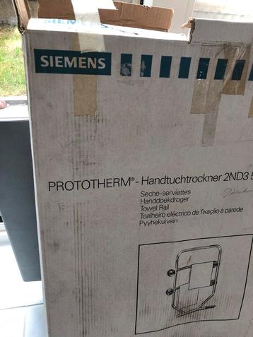 Handdoek droger !! Siemens, Enlèvement, Comme neuf