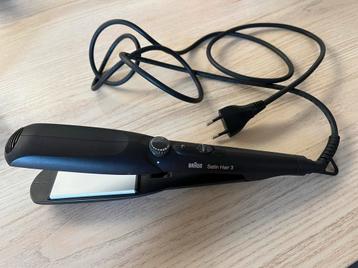 Stijltang Braun Satin Hair 3 - Amper gebruikt beschikbaar voor biedingen