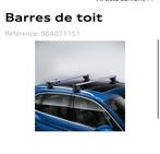 Barre de toit pour Audi Q5 d’originie neuf emballé., Neuf