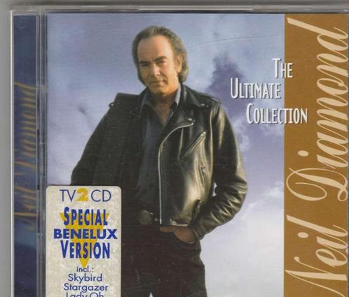 Dubbel CD Neil Diamond - The Ultimate Collection, Cd's en Dvd's, Cd's | Rock, Zo goed als nieuw, Poprock, Ophalen of Verzenden