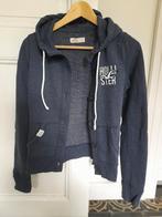 Vest met kap en knopen van het merk Hollister, Kleding | Dames, Truien en Vesten, Ophalen of Verzenden, Maat 36 (S), Blauw