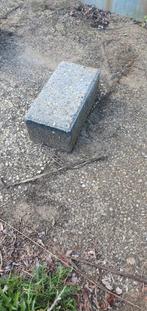 Klinkers beton grijs, Ophalen, Gebruikt, Klinkers, 10 m² of meer