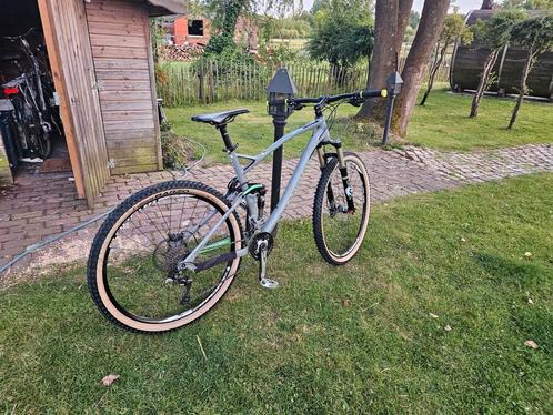 Canyon Nerve AL 7.9 Slx en Xt, maat XL, Fietsen en Brommers, Fietsen | Mountainbikes en ATB, Gebruikt, Fully, Ophalen