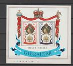 Gibraltar 1977 Blok Koningin Elizabeth II **, Verzenden, Overige landen, Postfris