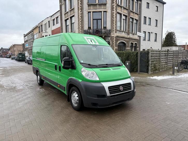 FIAT DUCATO 2.3D L4 H2 2012 90 000 KM AVEC CONTRÔLE DE CLIMA, Autos, Camionnettes & Utilitaires, Particulier, ABS, Airbags, Air conditionné