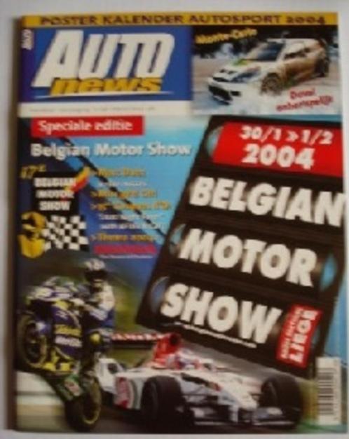 AUTOnews 146 Duval/Belgian Motor Show/Marc Duez/Honda, Boeken, Auto's | Folders en Tijdschriften, Zo goed als nieuw, Algemeen