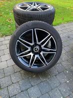 Winterbanden op 19" AMG velg V-klasse, Auto-onderdelen, Banden en Velgen, Winterbanden, Band(en), Personenwagen, Ophalen