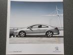 Peugeot 407 Coupe 2010 Brochure, Boeken, Auto's | Folders en Tijdschriften, Peugeot, Verzenden
