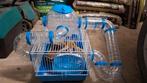 Hamster/muizen kooi met toebehoren, Dieren en Toebehoren, Ophalen, Zo goed als nieuw, Kooi, Hamster