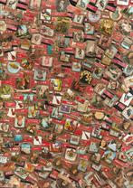 1000 stuks oude sigarenbandjes van Taf,, Verzamelen, Verzenden, Gebruikt, Sigarenbandjes