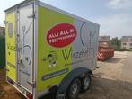 Gesloten aanhangwagen remork, Auto diversen, Aanhangers en Bagagewagens, Ophalen, Zo goed als nieuw