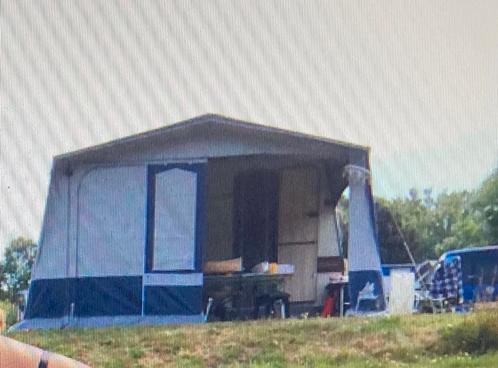 Tabbert caravan met voortent, Caravans en Kamperen, Caravans, Particulier, tot en met 4, Standaardzit, Tabbert, Ophalen