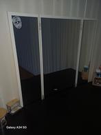 Spiegel dat dicht kan worden geplooid, Huis en Inrichting, Woonaccessoires | Kamerschermen, Ophalen