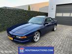 BMW 850i | 1990 | Route 66 Auctions, Auto's, Zwart, Bedrijf, Handgeschakeld, Overige carrosserie