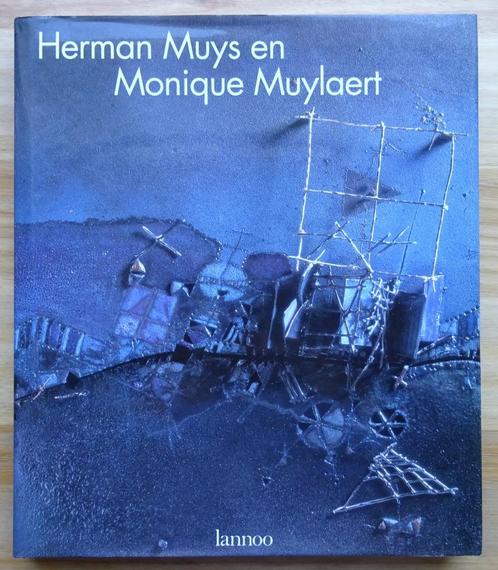 Herman Muys en Monique Muylaert, Lannoo, 1992, Marcel van Jo, Boeken, Kunst en Cultuur | Beeldend, Zo goed als nieuw, Beeldhouwkunst