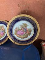 vintage limoges porseleinen borden, Ophalen