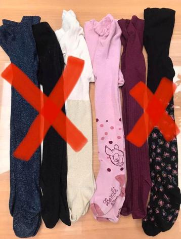 bas collants taille 98, Enlèvement ou Envoi, Utilisé, Fille