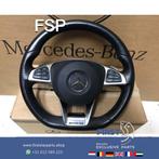 Mercedes ORIGINEEL STUUR AMG LOGO A45 C43 C63 CLA45 E63 S63, Auto-onderdelen, Ophalen of Verzenden, Gebruikt, Mercedes-Benz