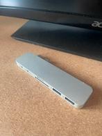 Hyper Drive duo hub voor usb C macbook Pro, Portable, Hyper Drive, Utilisé, Enlèvement ou Envoi