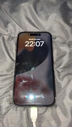 iPhone 15 Pro, Telecommunicatie, Mobiele telefoons | Apple iPhone, IPhone 15, Zwart, Ophalen of Verzenden, Zonder simlock