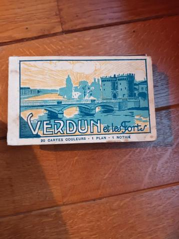 Oude postkaarten uit Verdun beschikbaar voor biedingen
