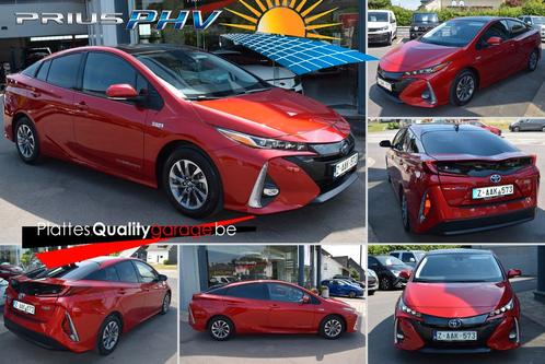 Toyota Prius PHV PLUG IN SOLAR FACE LIFT 5PLACES (bj 2019), Auto's, Toyota, Bedrijf, Te koop, Prius, ABS, Achteruitrijcamera, Adaptive Cruise Control