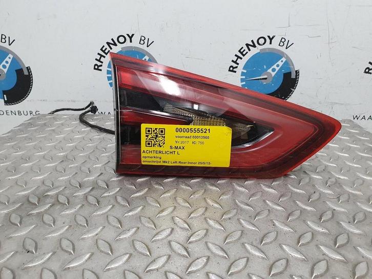 FORD S-MAX [L_TAILLIGHT] 2017, Auto-onderdelen, Verlichting, Gebruikt, ARN erkend, Stiba lid, Erkend duurzaam, Ophalen of Verzenden