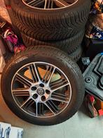 4 Bijna nieuwe winterbanden, Auto-onderdelen, Banden en Velgen, Ophalen, Banden en Velgen, 17 inch, Winterbanden