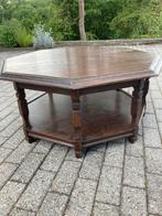 Zeshoekige salontafel (eikenhouten plank), Antiek en Kunst, Ophalen