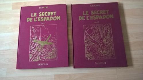 Blake en Mortimer T1 +T2 - Le Secret de l'Espadon 1 + 2, Boeken, Stripverhalen, Gelezen, Meerdere stripboeken, Ophalen of Verzenden