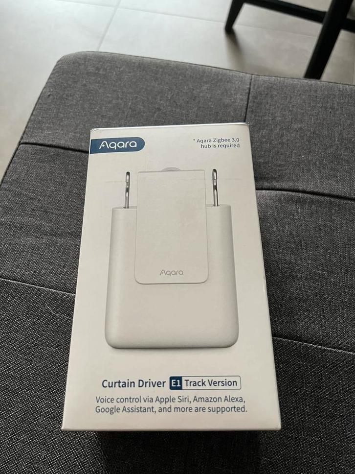Aqara curtain driver e1 track version met HUB, Diversen, Overige Diversen, Zo goed als nieuw, Ophalen