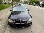 Bmw 318i facelift leder Airco 6Vitesse euro5 gekeurd v verkp, Auto's, Euro 5, Zwart, Zwart, Leder
