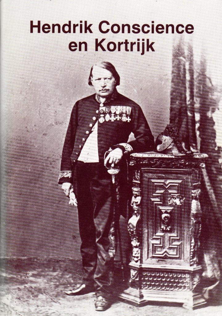 Hendrik Conscience en Kortrijk, Boeken, Geschiedenis | Stad en Regio, Zo goed als nieuw, Ophalen