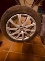 Audi a4 b9 velgen 17 inch continental banden in goede staat, Auto-onderdelen, Banden en Velgen, Ophalen, 17 inch, Band(en)