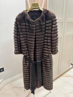 Manteau de fourrure de luxe, Vêtements | Femmes, Vestes | Hiver, Enlèvement, Comme neuf, Brun