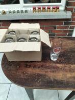 6 Super 8 Haecht glazen, Ophalen of Verzenden