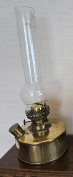 Petroleumlamp, Ophalen